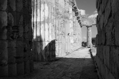 İtalya, Sicilya, Selinunte, Yunan Hera Tapınağı (MÖ 409).)