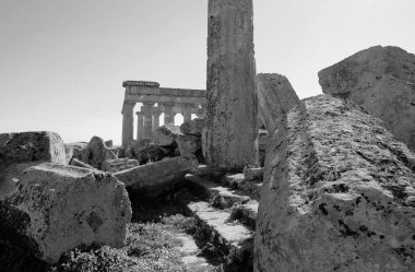 İtalya, Sicilya, Selinunte, Yunan Hera Tapınağı (MÖ 409).)