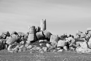 İtalya, Sicilya, Selinunte, Yunan Hera Tapınağı (MÖ 409).)