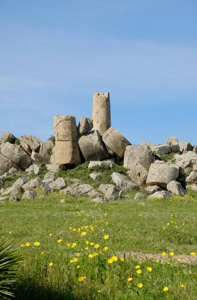 İtalya, Sicilya, Selinunte, Yunan Hera Tapınağı (MÖ 409).)