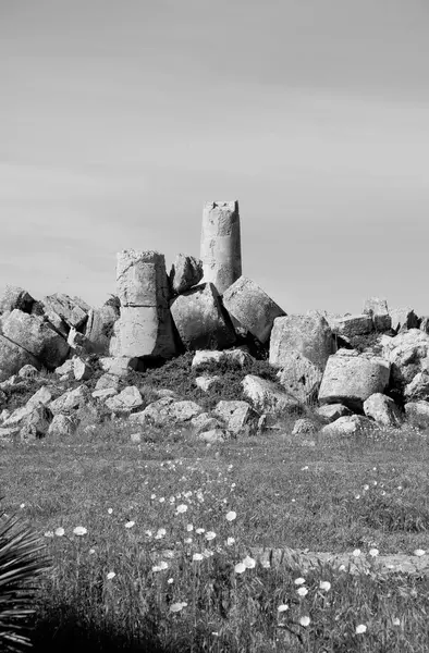 İtalya, Sicilya, Selinunte, Yunan Hera Tapınağı (MÖ 409).)