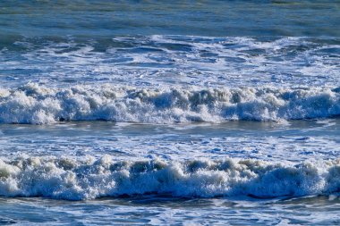 İtalya, Sicilya Kanalı, kışın sert Akdeniz