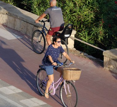 İtalya, Sicilya, Akdeniz, Marina di Ragusa (Ragusa Eyaleti); 10 Eylül 2024, EDITORIAL