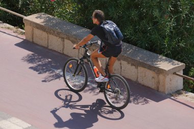 İtalya, Sicilya, Akdeniz, Marina di Ragusa (Ragusa Eyaleti), 15 Eylül 2024, EDITORIAL