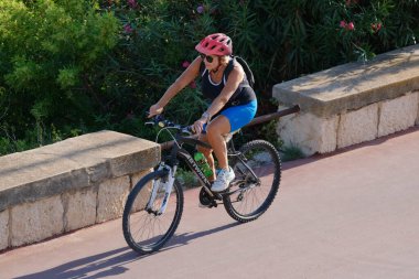 İtalya, Sicilya, Akdeniz, Marina di Ragusa (Ragusa Eyaleti), 20 Eylül 2024, EDITORIAL