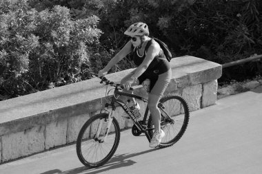 İtalya, Sicilya, Akdeniz, Marina di Ragusa (Ragusa Eyaleti), 20 Eylül 2024, EDITORIAL