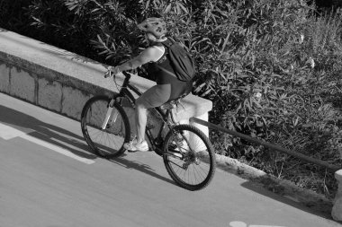 İtalya, Sicilya, Akdeniz, Marina di Ragusa (Ragusa Eyaleti), 20 Eylül 2024, EDITORIAL