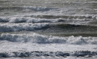 İtalya, Sicilya Kanalı, kışın sert Akdeniz