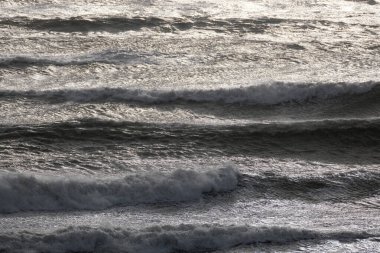 İtalya, Sicilya Kanalı, kışın sert Akdeniz