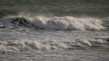 İtalya, Sicilya Kanalı, kışın sert Akdeniz