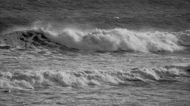 İtalya, Sicilya Kanalı, kışın sert Akdeniz