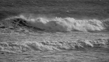 İtalya, Sicilya Kanalı, kışın sert Akdeniz
