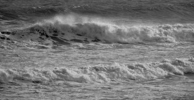 İtalya, Sicilya Kanalı, kışın sert Akdeniz