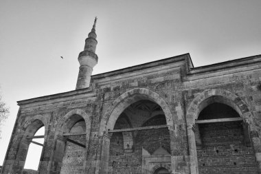 Türkiye, Edirne, Gazi Mihal Camii 'nin manzarası