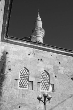 Türkiye, Edirne, Gazi Mihal Camii 'nin manzarası
