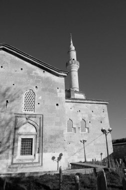 Türkiye, Edirne, Gazi Mihal Camii 'nin manzarası