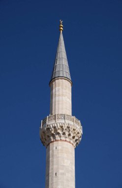 Türkiye, Edirne, Bayezid II cami ve sağlık müzesi manzarası