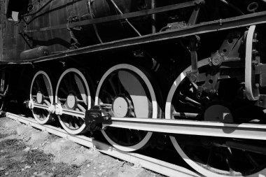 Hindi. Edirne; tren istasyonundaki Orijinal Orijinal Doğu Ekspres treni manzarası 