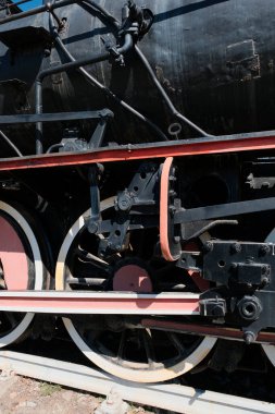 Hindi. Edirne; tren istasyonundaki Orijinal Orijinal Doğu Ekspres treni manzarası 