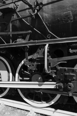 Hindi. Edirne; tren istasyonundaki Orijinal Orijinal Doğu Ekspres treni manzarası 