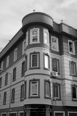 Türkiye, Edirne; 7 Mart 2025, barok bina cephesi - EDITORIAL