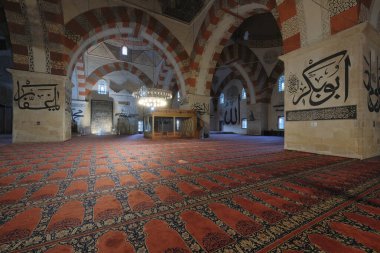Türkiye, Edirne, eski cami manzarası (Eski Camii)