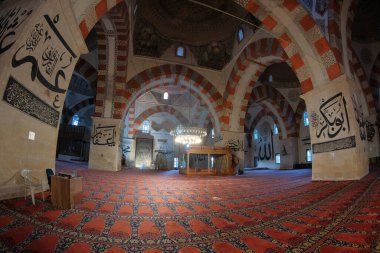 Türkiye, Edirne, eski cami manzarası (Eski Camii)