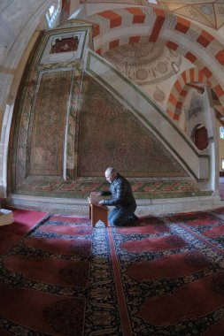 Türkiye, Edirne, 7 Mart 2025, Eski Cami (Eski Camii) - EDITORIAL