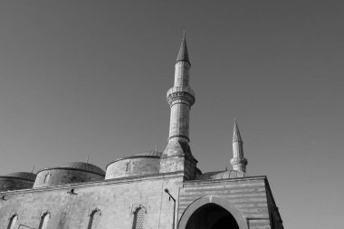 Türkiye, Edirne, eski cami manzarası (Eski Camii)
