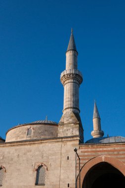 Türkiye, Edirne, eski cami manzarası (Eski Camii)