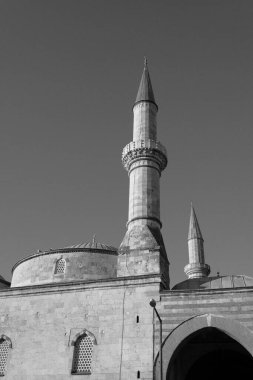 Türkiye, Edirne, eski cami manzarası (Eski Camii)