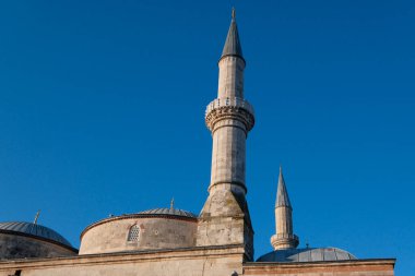 Türkiye, Edirne, eski cami manzarası (Eski Camii)