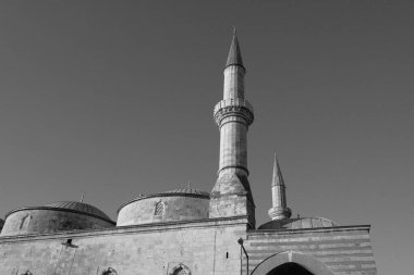Türkiye, Edirne, eski cami manzarası (Eski Camii)