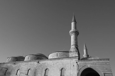 Türkiye, Edirne, eski cami manzarası (Eski Camii)