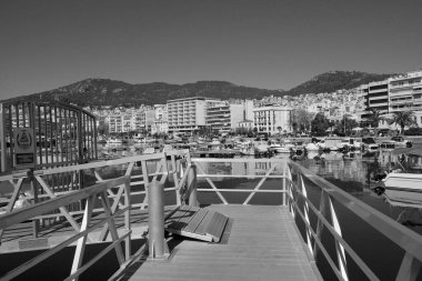 Yunanistan, Kavala ve kentin panoramik manzarası