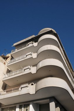 Yunanistan, Selanik; kentin orta caddesindeki Yunan daireleri