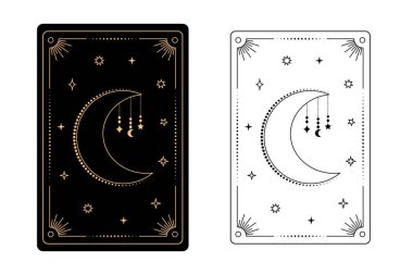 Tarot kartı ayı. Tarot kartlarının en büyük arcana 'sı..