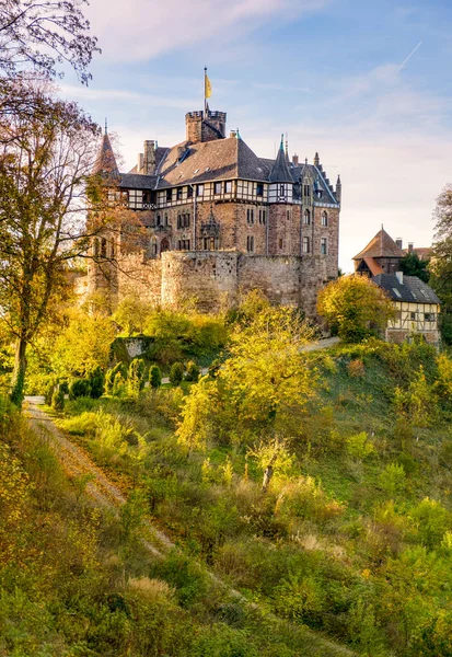 Berlepsch Castle One Most Beautiful Castles Hesse — Stock Photo, Image