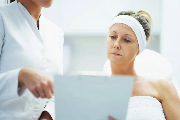 Scene Medical Cosmetology Treatments Botox Injection High Quality Photo — Stockfoto