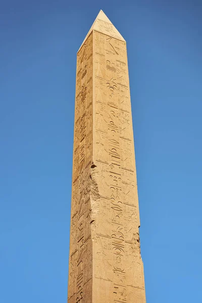 Imagem Templo Karnak Luxor Egito Foto Alta Qualidade — Fotografia de Stock