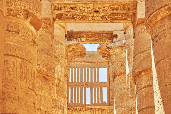 이집트 룩소르에 카르나크 사원의 고품질 — 스톡 사진