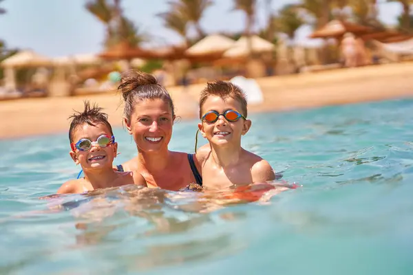 Photo Relaxing Vacation Egypt Hurghada High Quality Photo Stock Photo