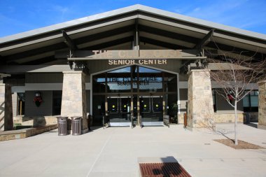 Lake Forest, California - ABD - 8 Ocak 2023: Lake Forest Civic Center. Onlar Lake Forest City California Dinlenme ve Bilgi Merkezi. 