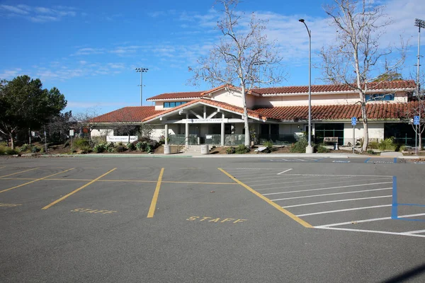 Misie Viejo Kalifornie Ledna 2023 Saddleback College Veřejná Komunitní Škola — Stock fotografie