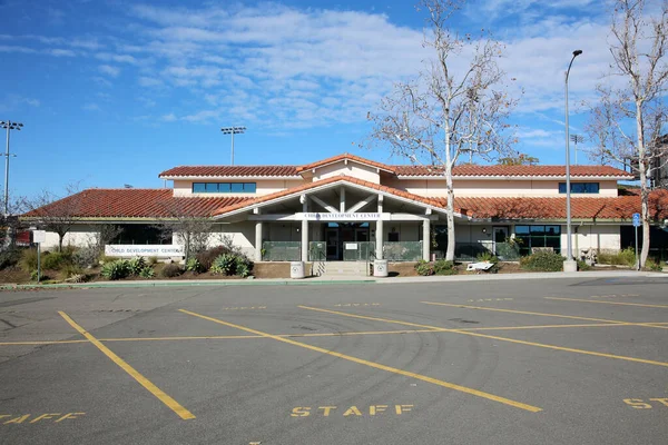 Mission Viejo Kalifornia Stycznia 2023 Saddleback College Uczelnia Publiczna Mission — Zdjęcie stockowe