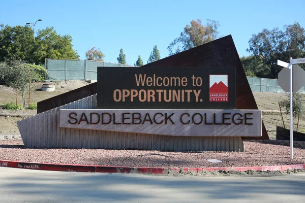 Mission Viejo California Enero 2023 Saddleback College Colegio Comunitario Público — Foto de Stock