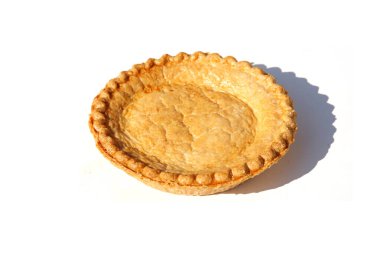 Cherry Pie. Homemade cherry pie. Fresh Baked Cherry Pie. Whole Cherry Desert. Isolated on white. Room for text. Fruit pie. Fruit Tart. Desert. Fresh Baked. Home Cooking.