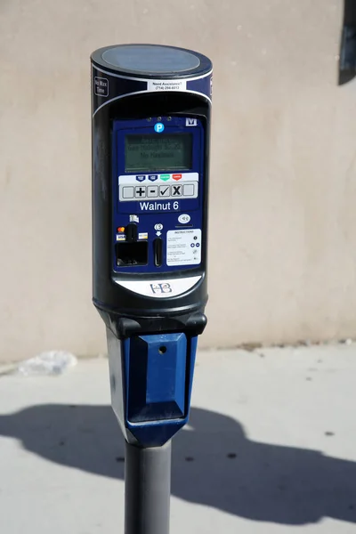 Huntington Beach California Usa December 2022 Parking Meter Parking Meter — Stock Photo, Image