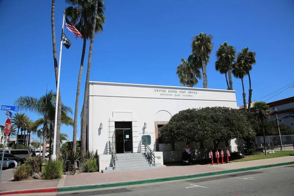 Huntington Beach Eua Setembro 2022 Postal Office Huntington Beach California — Fotografia de Stock