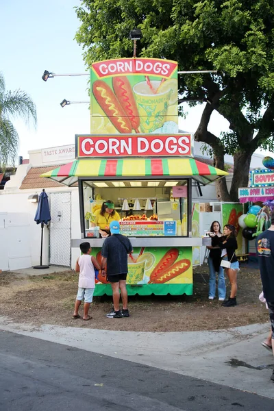 Costa Mesa Californië Verenigde Staten Juli 2022 Orange County Fair — Stockfoto